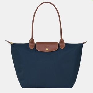 LE PLIAGE ORIGINAL L TOTE BAG
Navy - Recycled Canvas